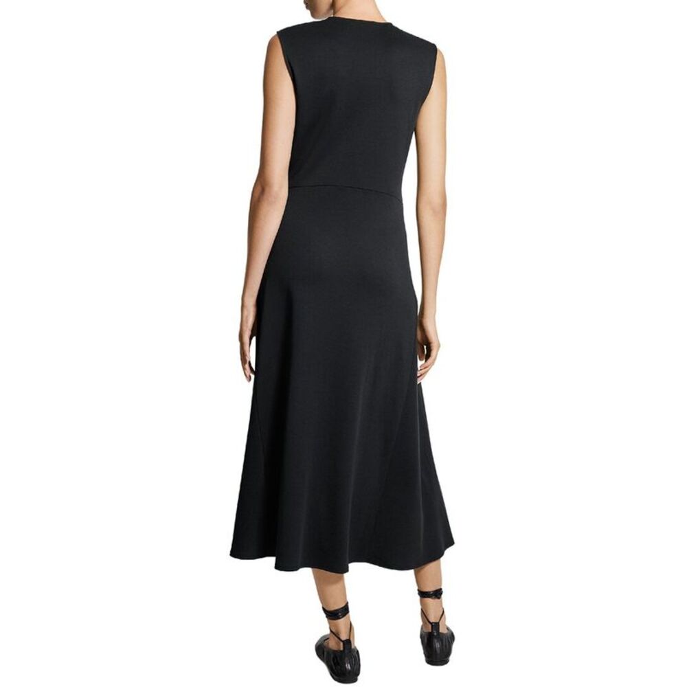 Theory Womens Clinton Dress, Black - Picture 2 of 3